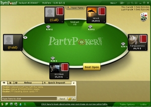 PartyPoker mesa torneo